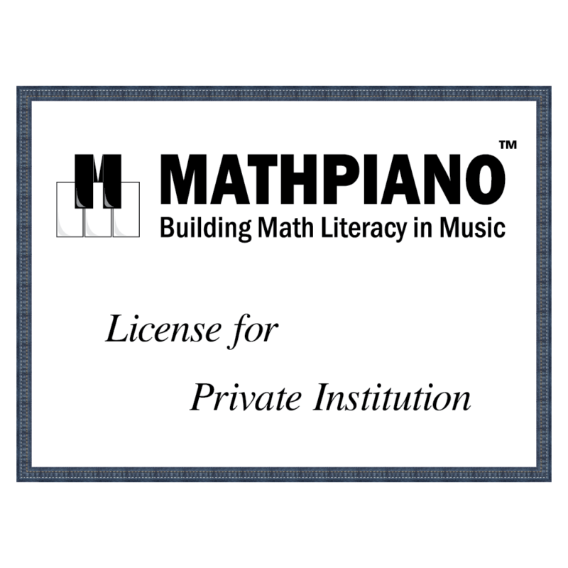 License for a Private Institution