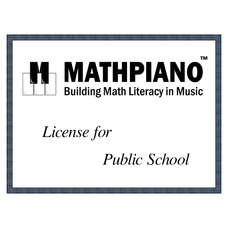 License for a Public School